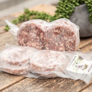 Beefburger 4pk - Nanaga