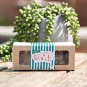 Homemade Brownies - Nanaga