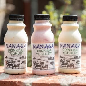 Drinking Yoghurt, Plain - Nanaga
